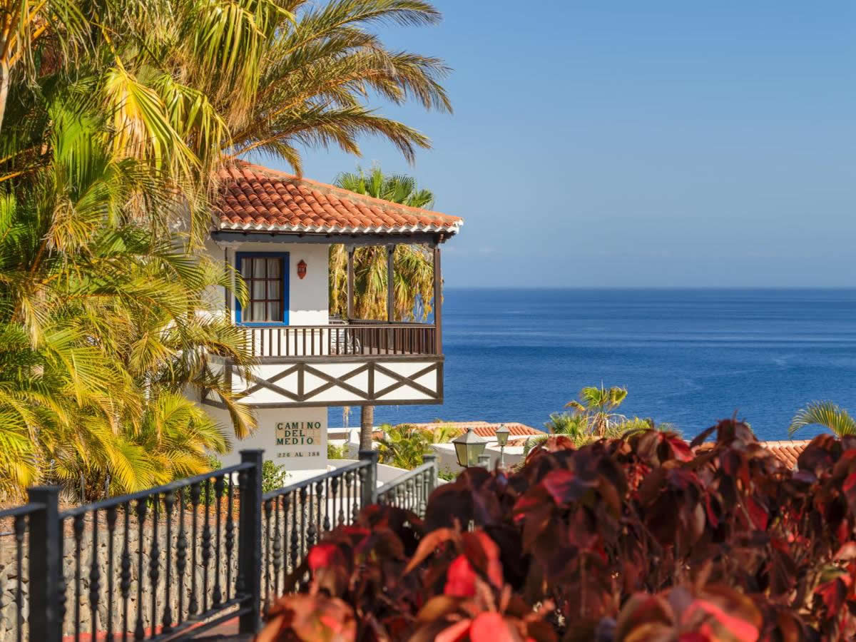 jardin tecina hotel